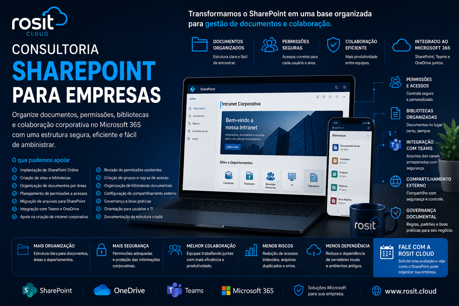 Consultoria SharePoint para empresas